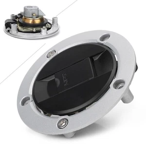 Fuel Gas Tank Cap Cover Lock w/Key 5 Hole Fit SUZUKI SV650 GSXR 600 750 1000 Set - Picture 1 of 9