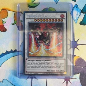 Trident Dragion MP24-EN147 Prismatic Secret Rare 1st Edition - Picture 1 of 2
