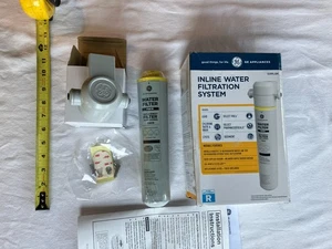 GE GXRLQK Refrigerator Inline Water Filtration System, FQK1K Filter - Picture 1 of 7