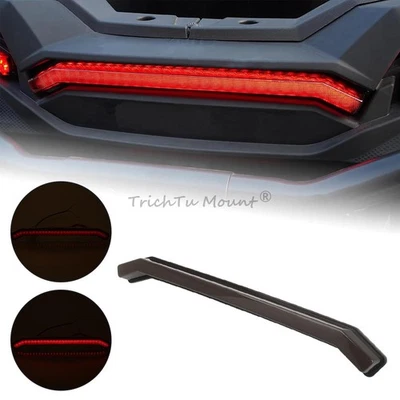 LED Rear Center Long Tail Light For Polaris  RZR Turbo S 4 Lifted Lime LE 2021 - Image 1 of 4