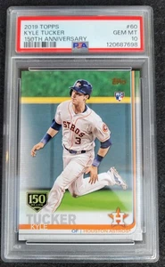 2019 Topps - Kyle Tucker #60 150th Anniversary (RC) PSA 10 - Picture 1 of 2