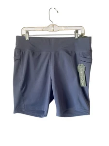 RAG PLUS Wild Wing workout shorts quick dry flatlock rises wicking 1X 6" inseam - Picture 1 of 6