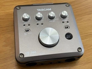 TASCAM US-366 4-In/6-Out or 6-In/4-Out USB Audio Interface Good Condition - Picture 1 of 4