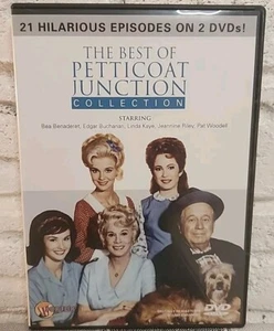 The Best Of Petticoat Junction Collection DVD 21 Episodes 2 DVDs - Picture 1 of 7
