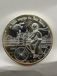 10 EURO ARGENT 2016 LE PETIT PRINCE CHAMBORD FRANCE / SILVER / EUROS - Picture 1 of 3