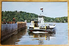 Selden III Ferry Chester & Hadlyme Connecticut Postcard PC 1960s Sedge Le Blang