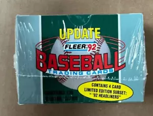 1992 Fleer Update Baseball Factory Sealed Complete set - Picture 1 of 2