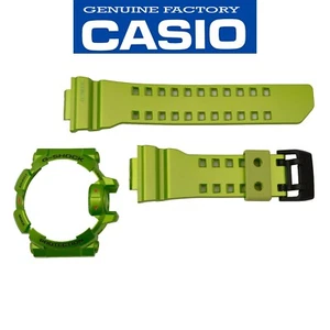 Casio G-Shock Original G'Mix GBA-400-3B Watch band & Bezel Rubber Set - Picture 1 of 10