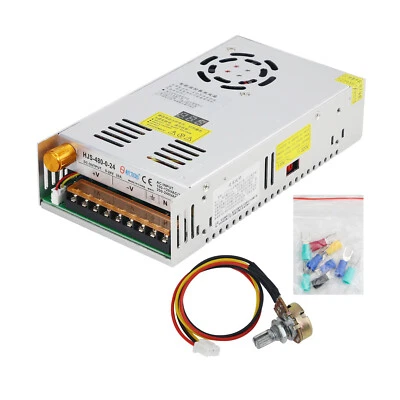 480W Adjustable DC Switching Power Supply Switch Mode Power Supply 0.28" Display - Image 1 of 4