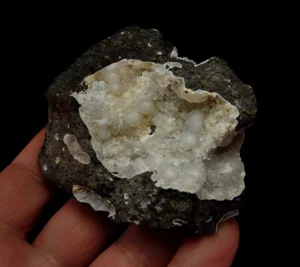 THOMSONITE beautiful "ball" crystals --- CZECH REPUBLIC Folknare /pd918 - Picture 1 of 11