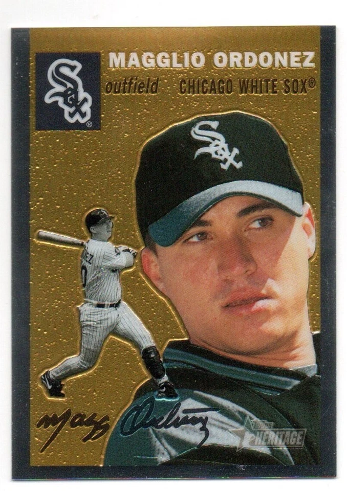 2003 Topps Heritage - Chrome #THC77 Magglio Ordonez /1954 - Image 1 of 2