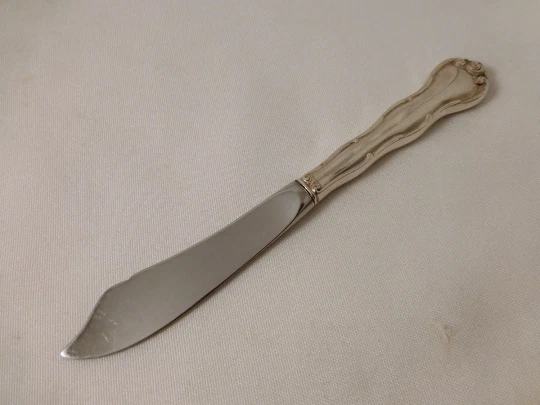 Esparcidor de mantequilla maestro con mango HH Rondo-Gorham Sterling Foto 1 de 1