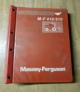 MASSEY FERGUSON MF510 MF410 Combines Service Manual #1J-2254-X18 - Picture 1 of 4