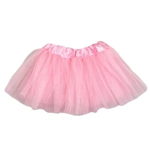 Light Pink Baby and Toddler Tutu 12 inches long Fits 12 months to 8 years - Picture 1 of 2