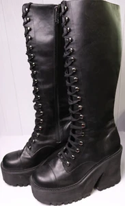 Women's Killstar Storm Boots Size 11 - Picture 1 of 8