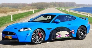 Anime car vinyl decal, Anime car sticker, Anime car wrap, Anime car graphics - Picture 1 of 11