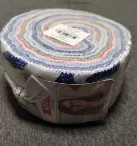 Moda Ahoy Jelly Roll 2.5" X 44" 40 Strips New Sealed NIP - Picture 1 of 7