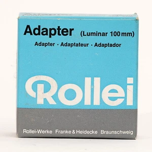 Rolleiflex SL 66 Luminar Adapter für 100mm Luminar neu / new - Bild 1 von 3