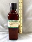 Vintage Connor Drug Store Arex Foundation Lotion Amber PHARMACY Bottle APHOCARY