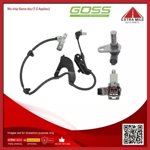 Goss ABS Wheel Speed Sensor Front For Holden Colorado 7 RG 2.8L LWN, LKH - Foto 1 di 2