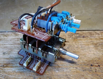 F-2836 and F-2837 Boards for Sansui AU919, used, untested - Image 1 of 4