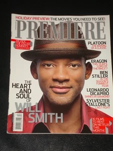 PREMIERE magazine 2006, Will Smith, Leonardo DiCaprio, Sylvester Stallone, RARE - Picture 1 of 1