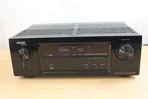 DENON AVR-X1000 5x145 Watt Network AV HDMI DTS Digital Surround - Schwarz - Bild 1 von 5