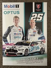 🖼️ A5 Driver Card - Chaz Mostert Holdsworth 2023 WAU Sandown Bathurst 1000