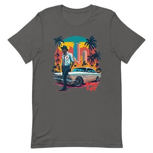 Stogie Life Miami Style Unisex t-shirt - Picture 1 of 7
