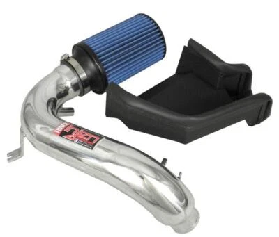 Injen 12-13 Fiat 500 Abarth 1.4L(t) Polished Short Ram Intake w/ MR Tech & Heat Foto 1 de 4