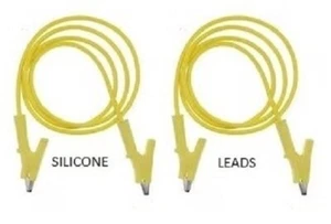 R1 R2 Electrical Dist Board Testing Jump Lead Test Set Of 2 x 1mt - Picture 1 of 1