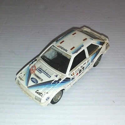 FORD ESCORT RALLY SOLIDO 1/43 NO BOX 2°SCELTA - Immagine 1 di 4