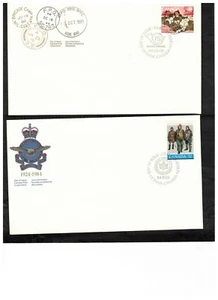CANADA 1984-86 AVIATION (R.C.A.F.) & F.P.S.2 FDC cat $6. #1043+109 MNH BOX 506 - Picture 1 of 1