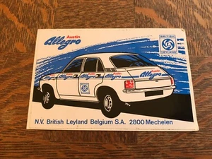 Autocollant Austin Allegro Leyland - Picture 1 of 2