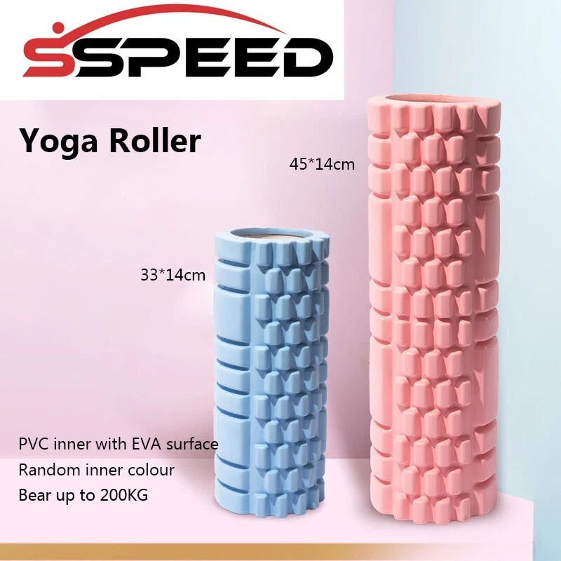 Foam Roller Physio Pilates Yoga Fitness GYM Exercise Training 3D Point 33/45CM - image 1 of 4