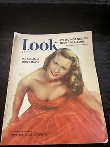 Look Magazine - May 23 1950 Shirley Temple/Admiral Ellis Zacharias/US Crime - Picture 1 of 20