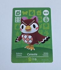 Carta Amiibo Animal Crossing USATA 305 Celeste Eufemia Estela Seie 4 EU