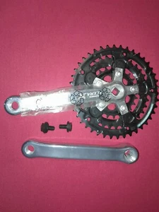 Shimano Acera FC-291 crank arm set 175 assembly bicycle bike 42 34 24 - Picture 1 of 9