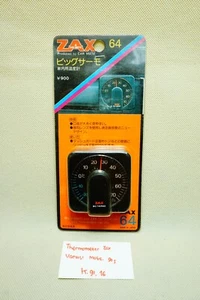 ZAX CAR MATE TEMPERATURA VENTANA COCHE VINTAGE ACCESORIO - JAPÓN - NOS - Imagen 1 de 11