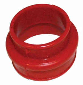 EMPI 3403 Red Urethane Dual Port Intake Boot, Each, Fits Dune Buggy - Bild 1 von 1