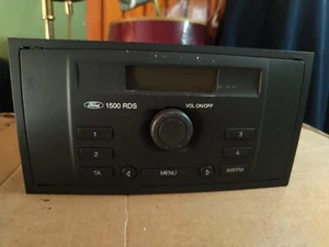 Ford Transit Radio 1500 RDS 6C1T-18C838-AJ - Bild 1 von 3