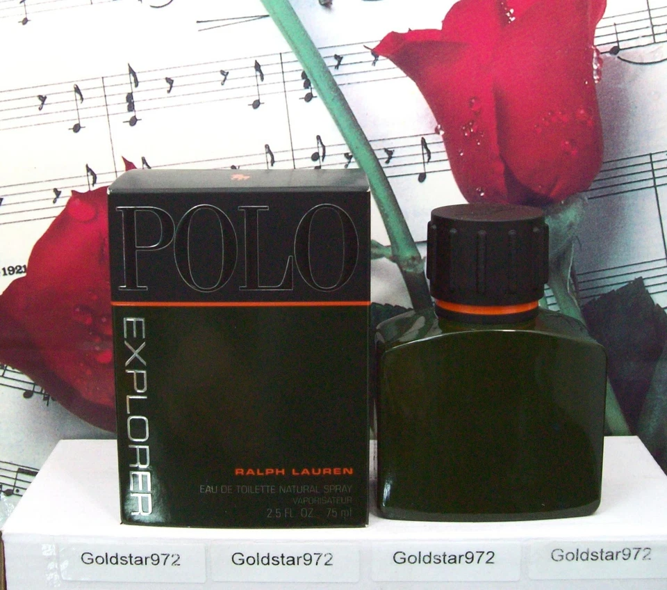 Ralph Lauren Polo Explorer Eau de Toilette spray 2,5 fl. Oz. Novo com etiquetas  - Imagem 1 de 1