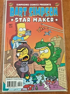 BART SIMPSON #61 BONGO COMICS BOOK MATT GROENING 2011 THE SIMPSONS - NM - Picture 1 of 2