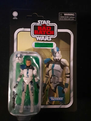 Star Wars The Vintage Collection 3.75" Clon Captain Howzer Foto 1 de 2