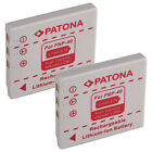 2x Batteria Patona 600mAh li-ion per Benq DC E510,DC E600,DC E800,DC X600