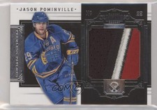2010-11 Panini Dominion Peerless Patch /25 Jason Pominville #40 Patch
