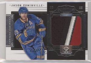 2010-11 Panini Dominion Peerless Patch /25 Jason Pominville #40 Patch