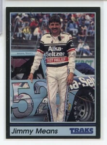 Jimmy Means signed Autogramm AUTO 1991 Traks NASCAR Karte #152 - Bild 1 von 1