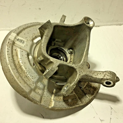 BMW 550I F10 serie 5 2011-16 eje trasero lado pasajero buje cojinete nudillo OEM Foto 1 de 4