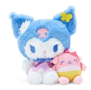 Sanrio Kuromi Stuffed toy (Daisy) Character Goods Japan New - Picture 1 of 4
